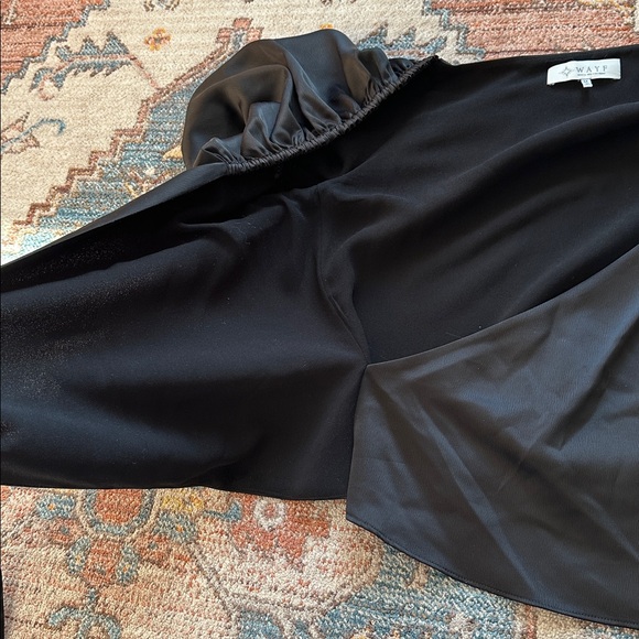 WAYF wrap blouse - Picture 5 of 5